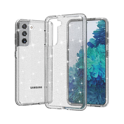 Glitter Shockproof Case for Samsung Galaxy S21 Plus