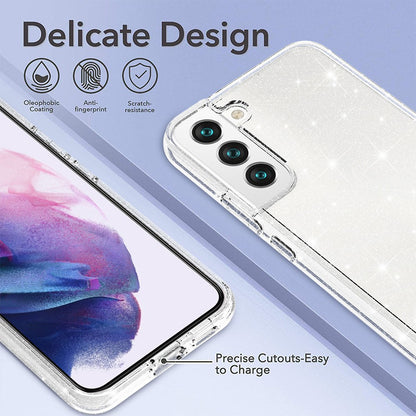 Glitter Shockproof Case for Samsung Galaxy S22 Plus