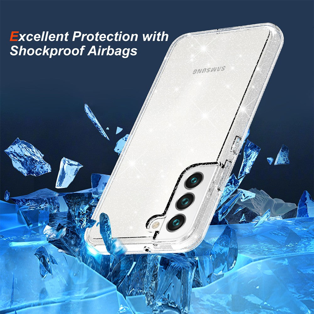 Glitter Shockproof Case for Samsung Galaxy S22