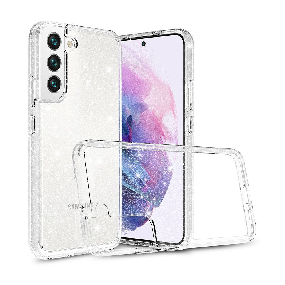 Glitter Shockproof Case for Samsung Galaxy S22 Plus