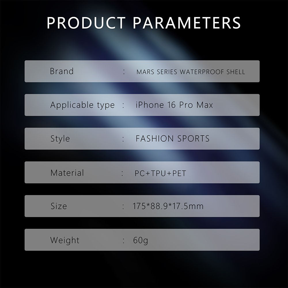 Redpepper Dot+ IP68 Waterproof Case with Magnetic Ring for iPhone 16e Magsafe