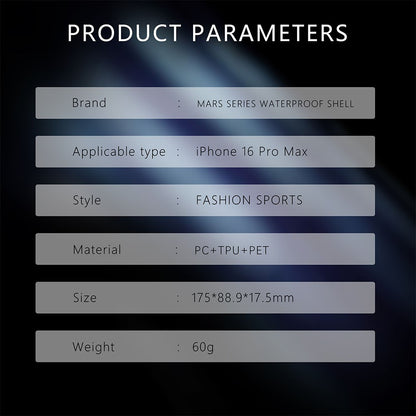 Redpepper Dot+ IP68 Waterproof Case with Magnetic Ring for iPhone 16e Magsafe